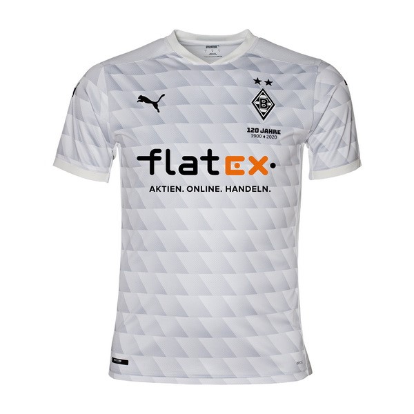 Thailande Maillot Football Borussia Mönchengladbach Domicile 2020-21 Blanc